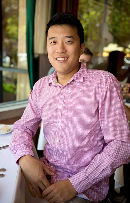 Photo of student Mark Lee