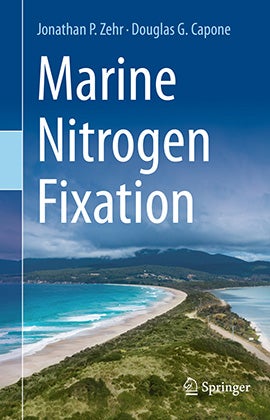 Book cover of Marine Nitrogen Fixation