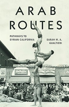 Cover image of Arab Routes book