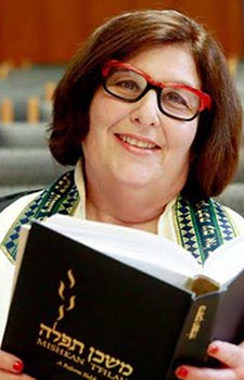 Portrait of Rabbi Denise Eger