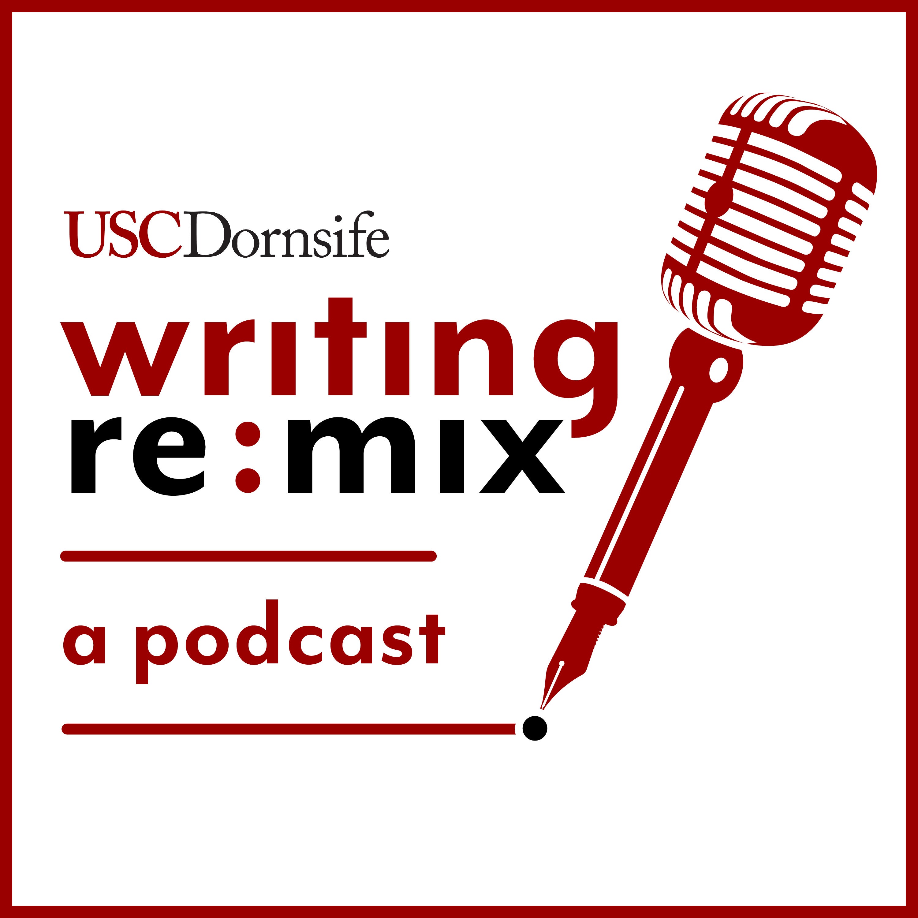 Writing Re:Mix podcast emblem