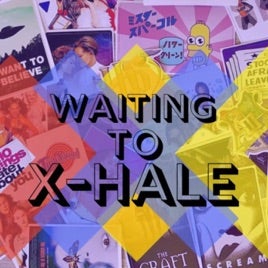 Waiting to X-Hale podcast emblem