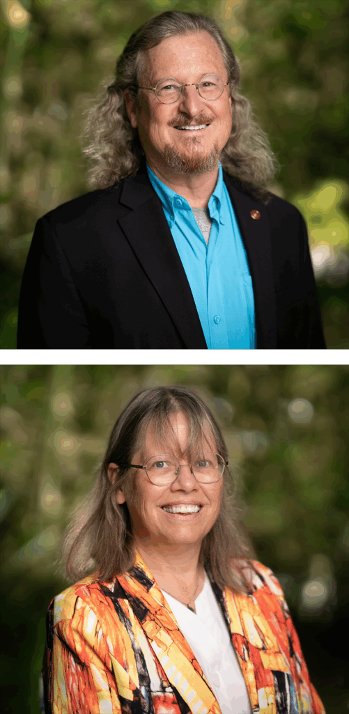 Douglas Noble and Karen Kensek