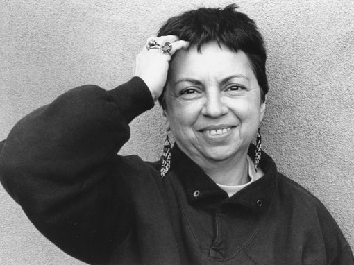 Photograph of Gloria Anzaldúa