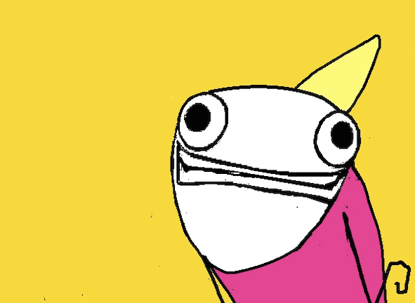 Illustration from a cartoon by Allie Brosh