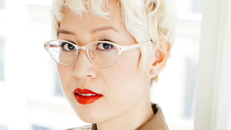 Photograph of Esme Weijun Wang