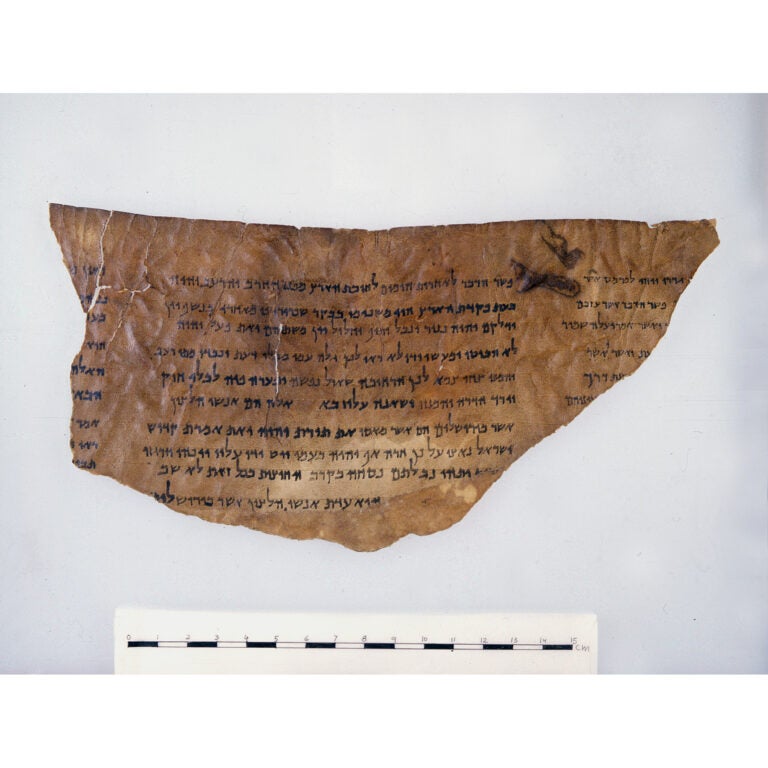 What Are the Dead Sea Scrolls? - Biblical Archaeology Society