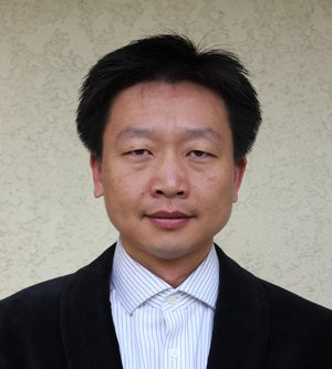Headshot of Chao Zhang